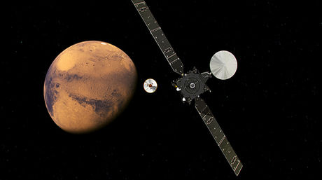Agencia Espacial Europea cree que el modulo enviado a Marte se estrelló contra la superficie