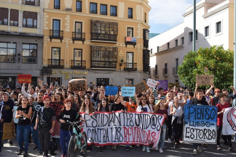 España: Protestas en contra de las reválidas de la LOMCE