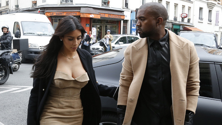 Publican un video del robo millonario a Kim Kardashian en París