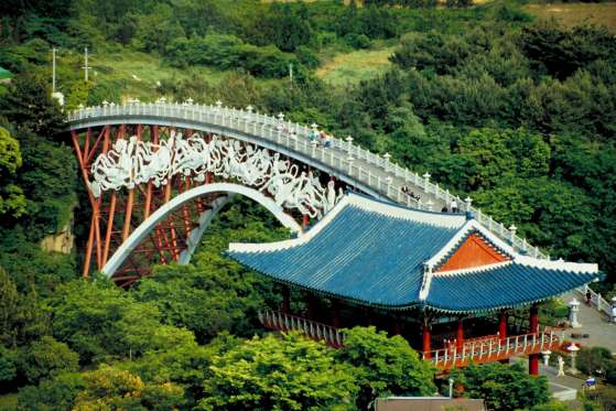 Seonimgyo Bridge, Corea del Sur