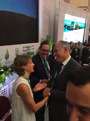 España participa activamente en la conferencia ministerial preparatoria de la Cumbre del Clima de Marrakech (Marruecos)