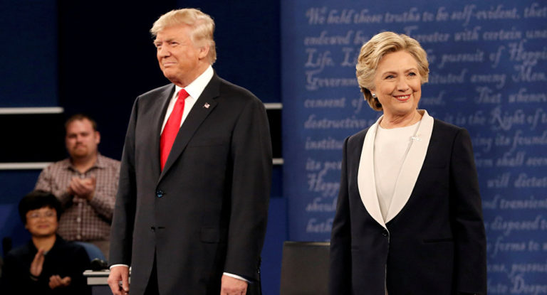 Tercer y último round entre Clinton y Trump , ¿definirá las elecciones?