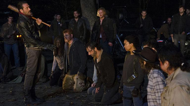 El estreno de la 7ma Temporada de The Walking Dead, casi rompe su propio record de audiencia