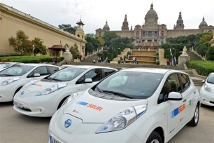 Seur utilizará 20 Nissan Leaf para una distribución ecológica en Barcelona.