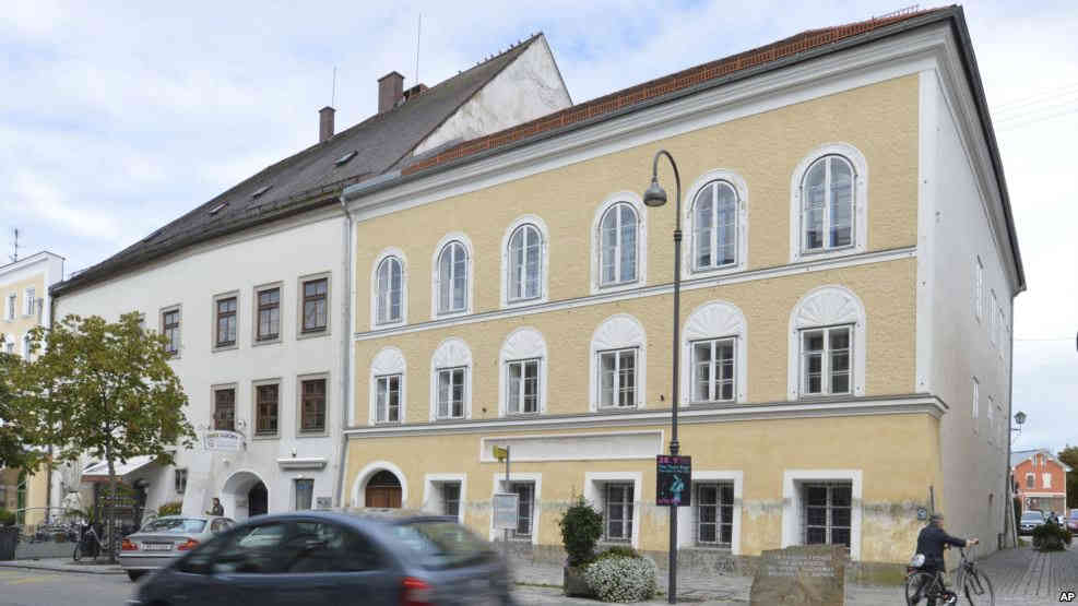 casa donde nació Hitler
