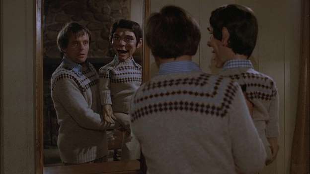 Magic (1978) Una de las primeras películas de Anthony Hopkins, en la que lo vemos junto al malvado muñeco de ventrílocuo, Fats.