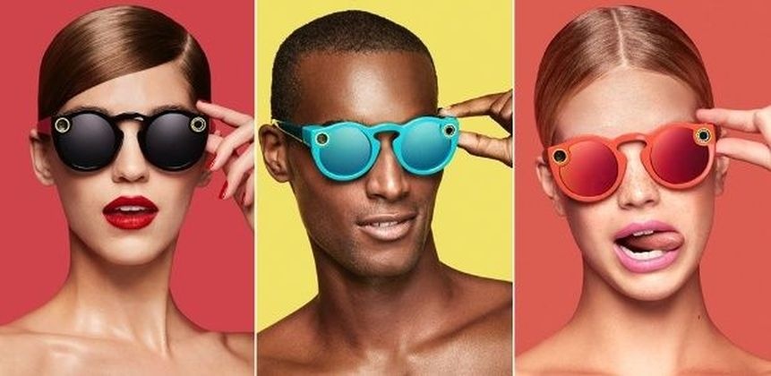 nuevos lentes inteligentes de snapchat se agotan en primer dia de venta