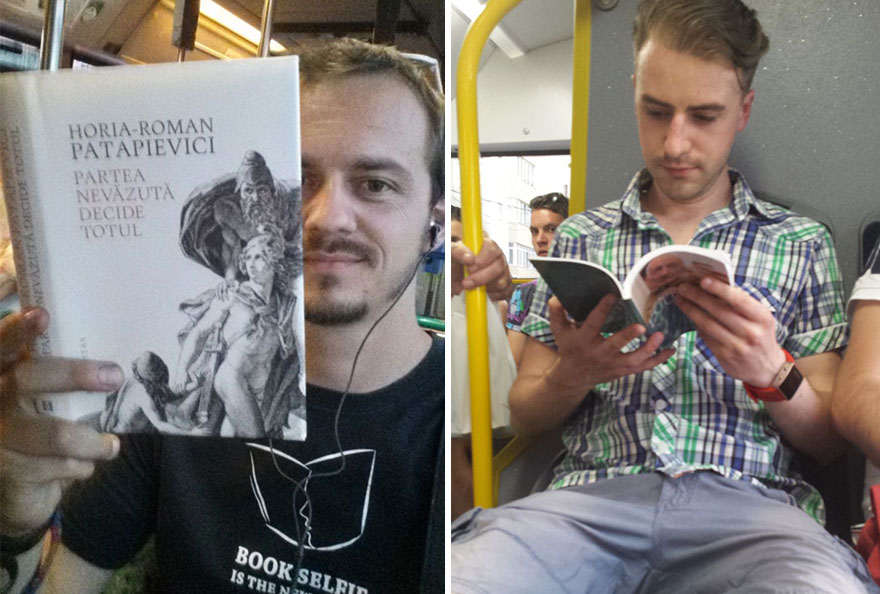 rumania las personas que lean libros durante el viaje viajan gratis