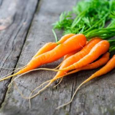 ZanahoriasConsumido regularmente, el antioxidante beta-caroteno de las zanahorias es especialmente positivo para la memoria verbal.