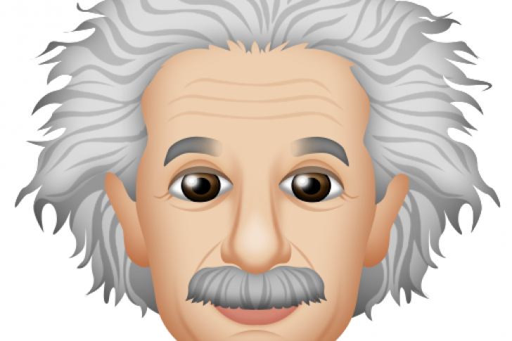 Albert Einstein ahora tiene su propio emoji.