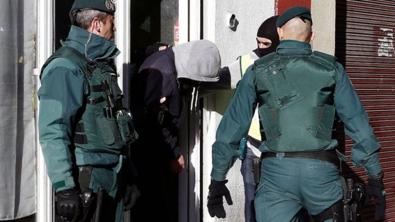 España: Detienen a 4 personas vinculadas a ISIS