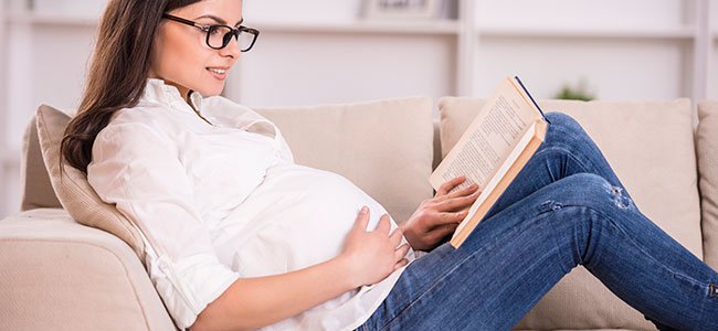 ¿La visión en la mujeres en afectada en el embarazo?