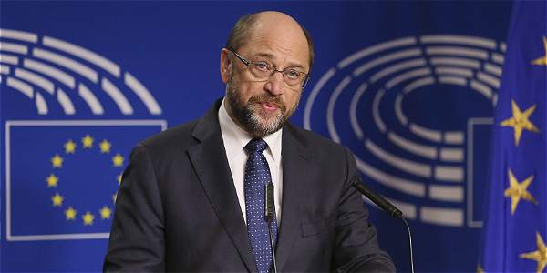 Martin Schulz renunció como presidente del Parlamento Europeo