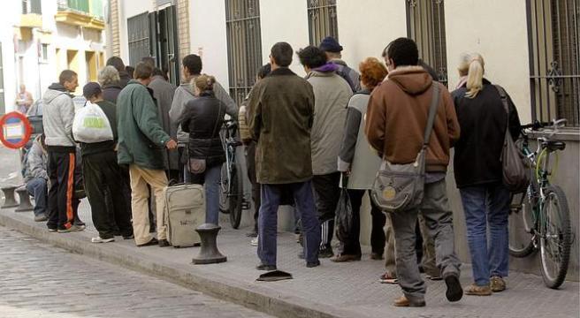 España:Trece de cada cien personas no salen de la pobreza aunque tengan un empleo