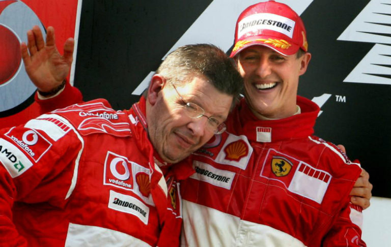 «Hay signos alentadores con Michael Schumacher»
