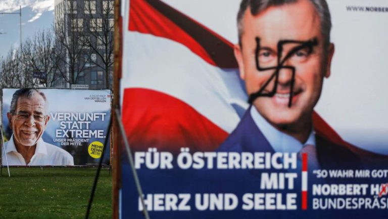 Austria repite la elección presidencial bajo la amenaza del auge populista