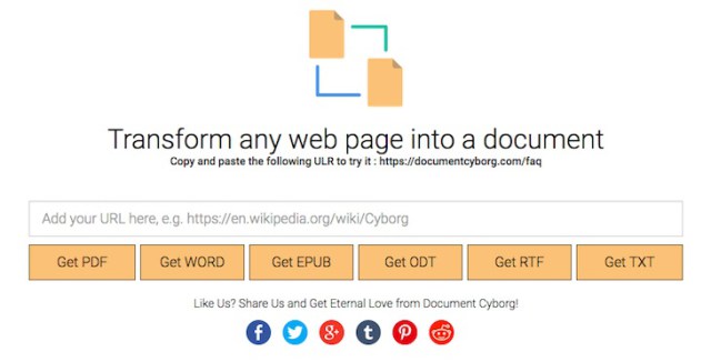 ¿Necesitas guardar una web en formato PDF? aquí tienes esta herramienta online