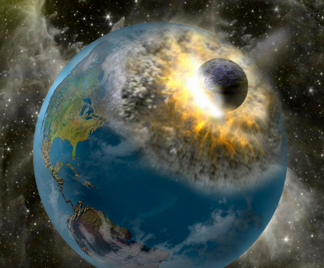 EE.UU estudia plan para evitar el fin de la Humanidad por el impacto de un gran asteroide