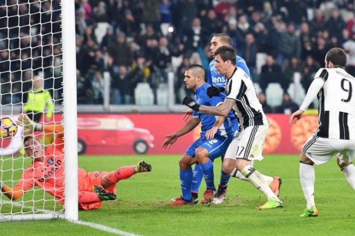 El Juventus logra contra el Empoli su trigésimo triunfo consecutivo en casa