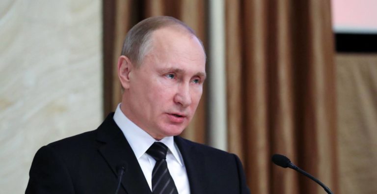Putin quiere restablecer la comunicación entre los servicios secretos de EE UU y Rusia