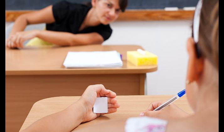 Cheating students or Facilitating Teachers
