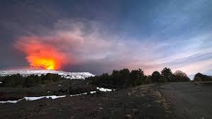 Thus was the explosion of Etna that injured 10 people