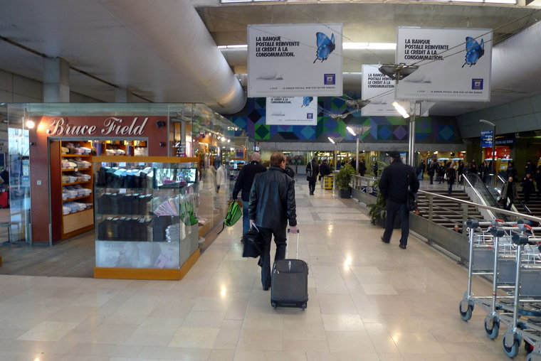 Paris airport regains normal after Saturday’s attack.