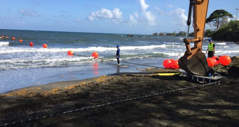 An underwater cable will communicate Brazil and Spain without going through the US ear