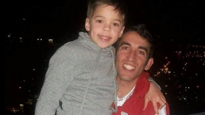 The crime of the Uruguayan child Felipe Romero at the hands of his coach of his baby soccer club