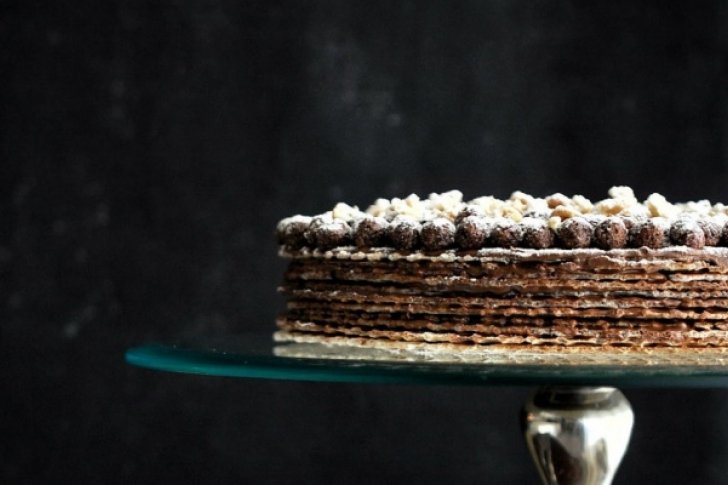 Recipe: The chocolate cake