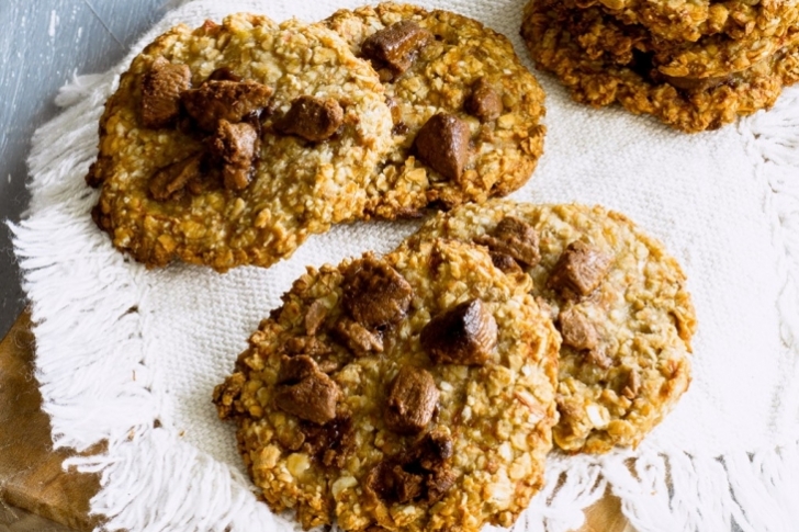 Easy recipe: Oatmeal and banana biscuits