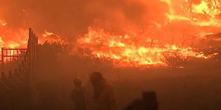 Humo de incendios forestales en California llega a Europa
