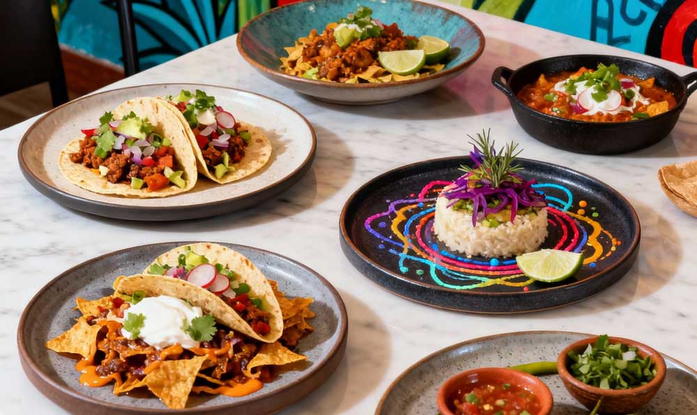 Comida mexicana contemporánea y fusión: La Vanguardia de un Patrimonio Vivo