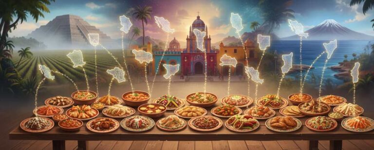 Los platillos típicos más representativos de cada estado de México