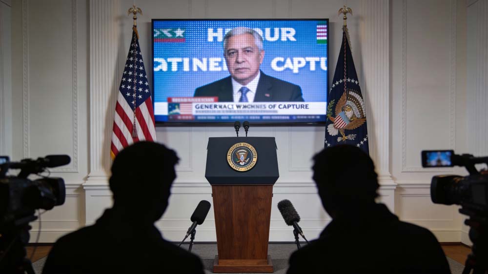 EEUU captura a Maduro