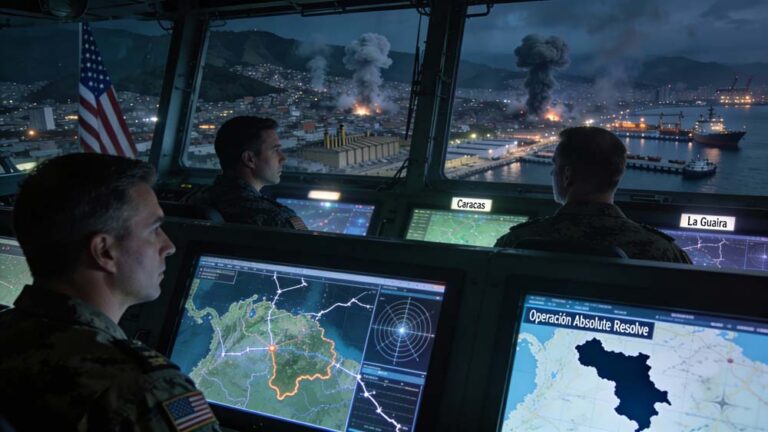 Estados Unidos ataca Venezuela