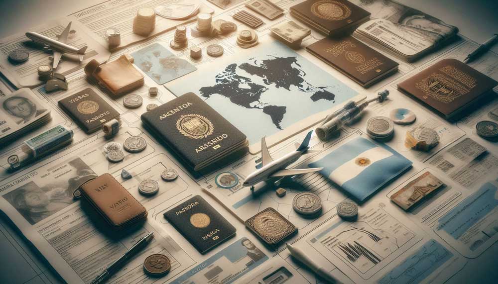 Cómo emigrar a España desde Argentina en 2026 (requisitos, visa y costos)