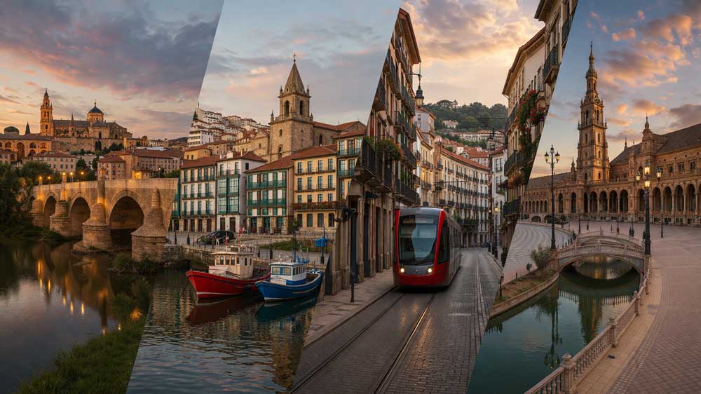 Ciudades baratas para vivir en España: ranking real con datos