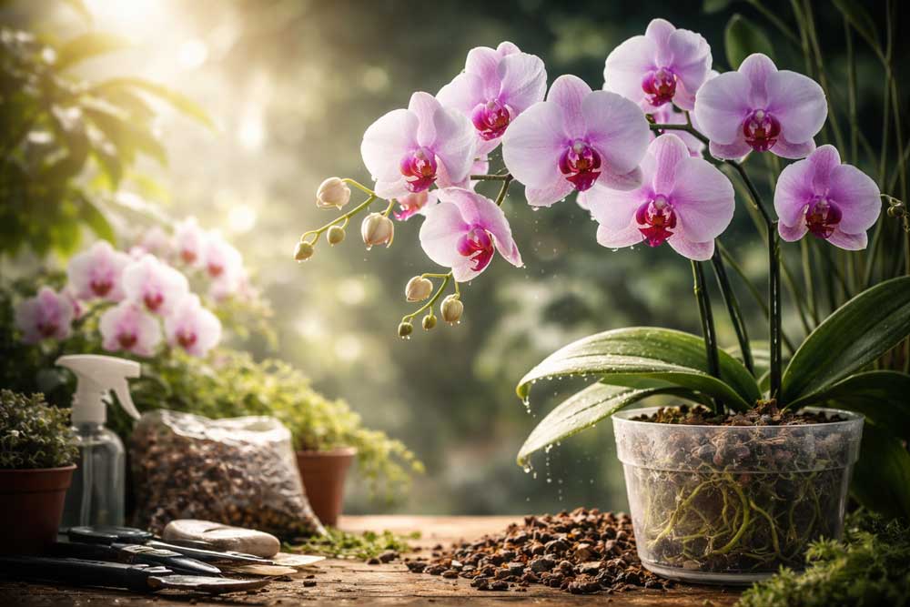 Phalaenopsis (phal): guía experta para entender, cuidar y hacer florecer la orquídea más popular