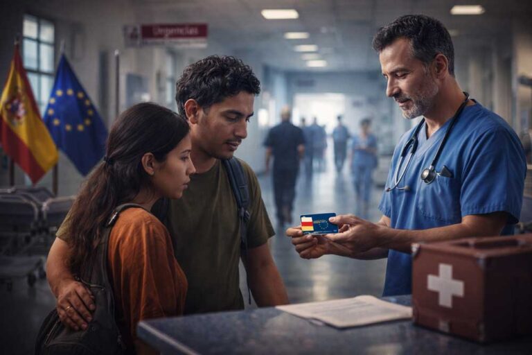 Sanidad pública en España para extranjeros: quién tiene derecho y cómo acceder paso a paso