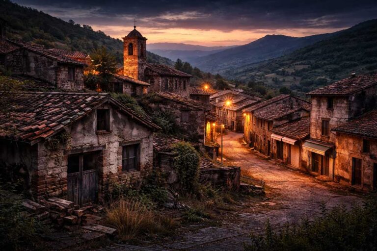 Pueblos de España que buscan nuevos habitantes: casas baratas, ayudas y cómo aplicar