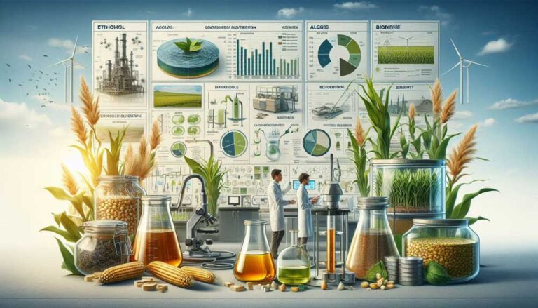 Qué es un biocombustible: tipos, ejemplos y cómo funcionan